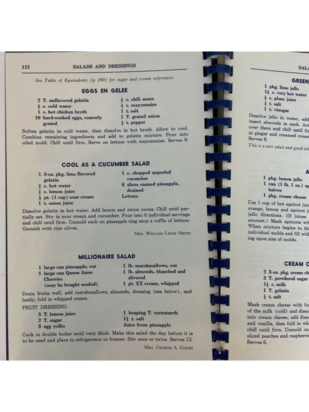 The Memphis Cookbook By Junior League Tennessee Recipes Spiral Bound 1981